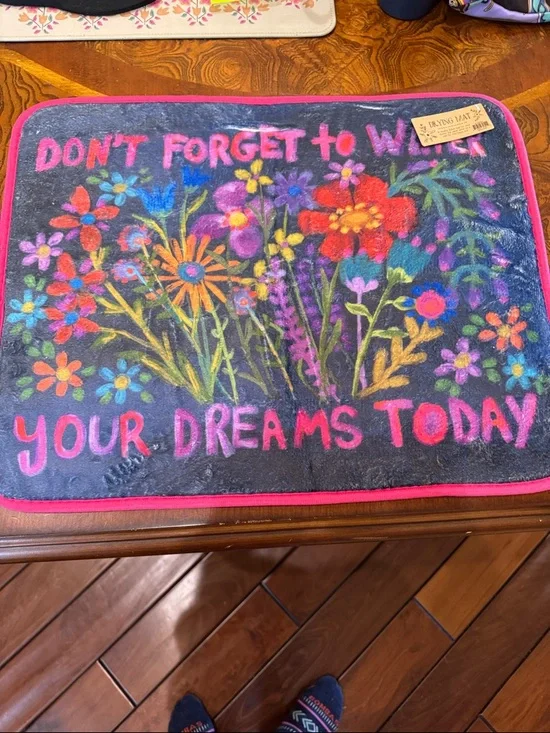 NATURAL LIFE Kitchen Drying Mat - Picture 2 of 2